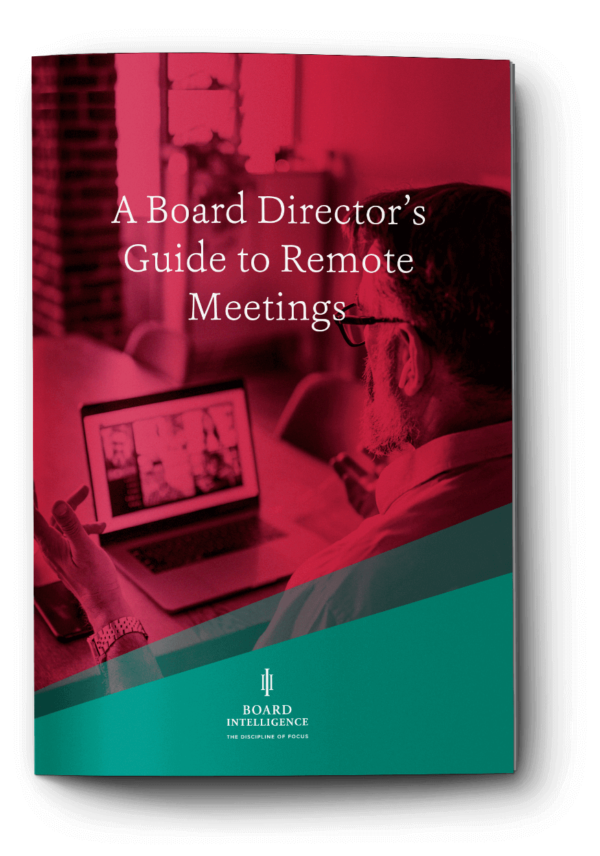 A Board Director’s Guide to Remote Meetings